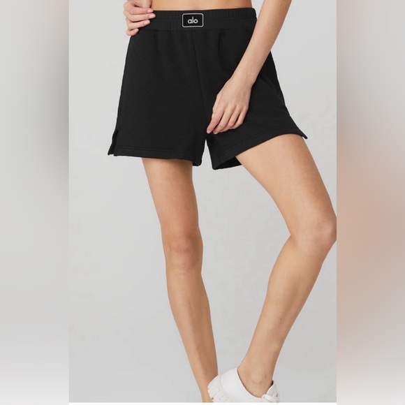 Alo Quilted Boxing Arena Shorts - Picture 2 of 2